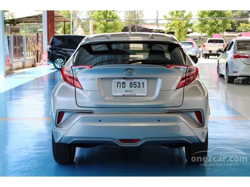 2018 Toyota C-HR Mid SUV