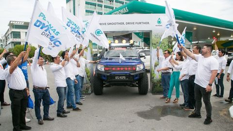 Petronas Dynamic Diesel Euro 5 Now Available In Sarawak