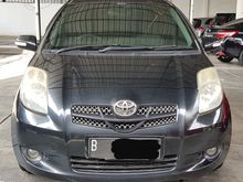 Toyota Yaris E A/T ( Matic ) 2007 Hitam Good Condition