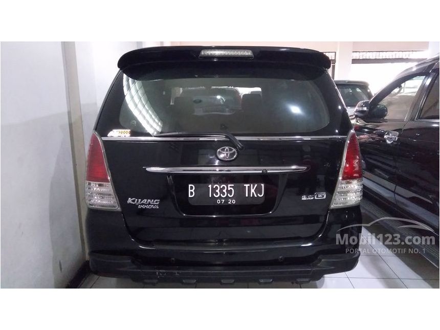 Jual Mobil Toyota Kijang Innova 2010 G 2.0 di Banten Jual Mobil Toyota Kijang Innova 2010 G 2.0 di Banten