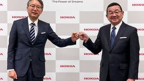 Honda Tunjuk Boss Baru