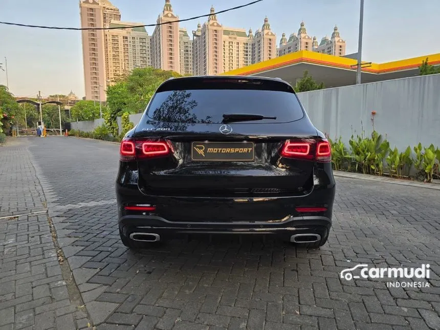 2022 Mercedes-Benz GLC200 AMG Line Night Edition SUV