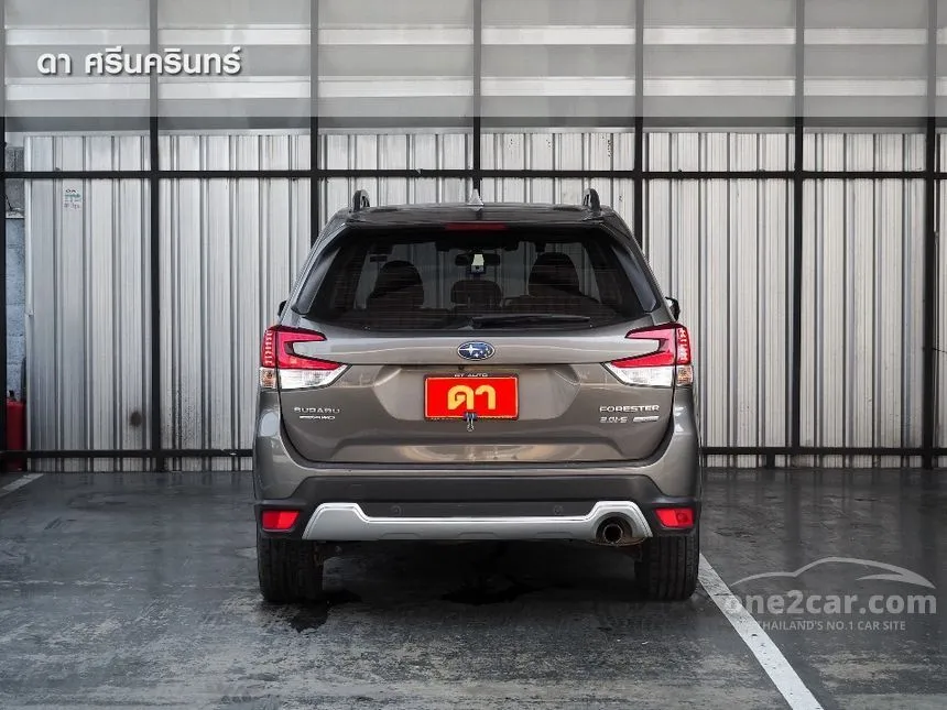 2022 Subaru FORESTER S ES SUV