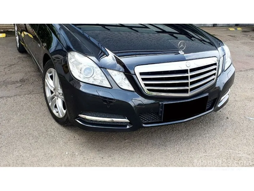 2012 Mercedes-Benz E250 Avantgarde CGI Sedan