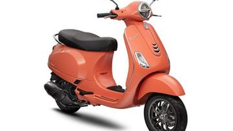 Vespa LX dan S Goda Calon Konsumen Pakai Warna Centil