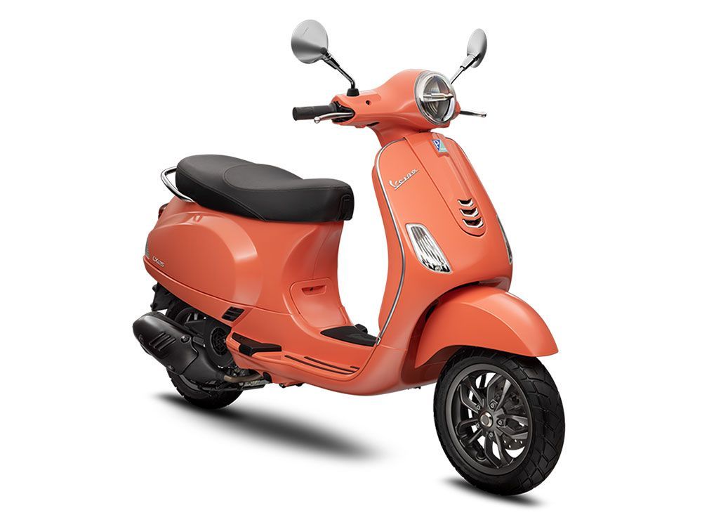 Vespa LX dan S Goda Calon Konsumen Pakai Warna Centil