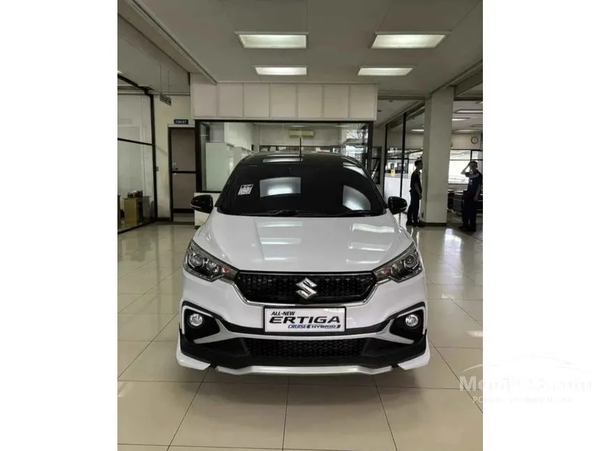 Jual Mobil Suzuki Ertiga 2024 Hybrid Cruise 1.5 di DKI Jakarta Automatic MPV Putih Rp 200.000.000