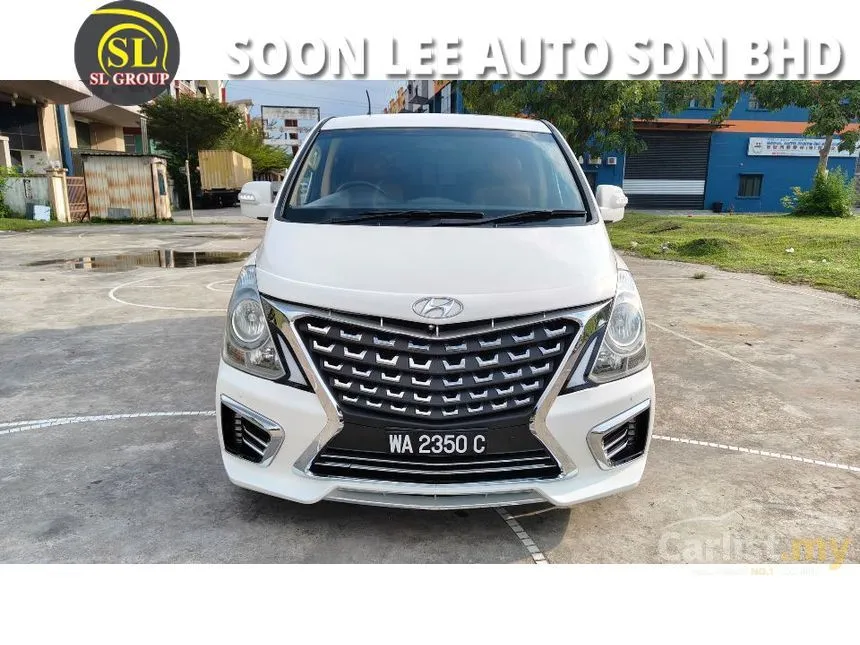 2014 Hyundai Grand Starex Royale GLS Premium MPV