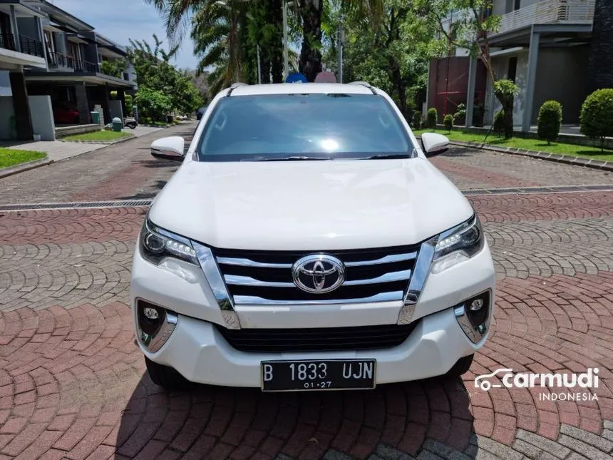 2016 Toyota Fortuner VRZ SUV