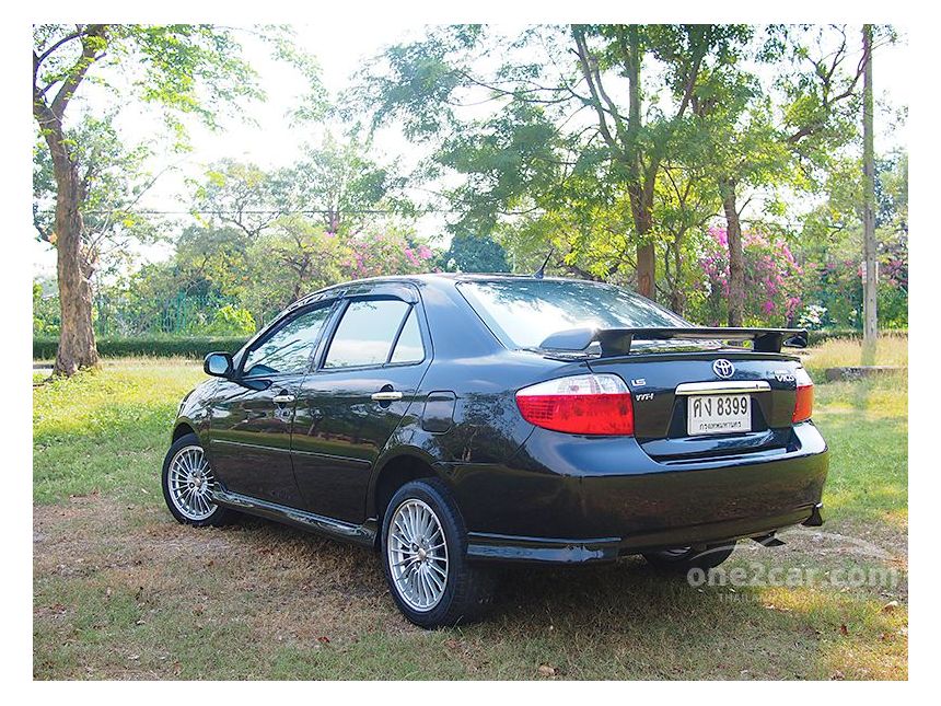  Toyota  Vios  2004  Turbo 1 5 in    Manual 