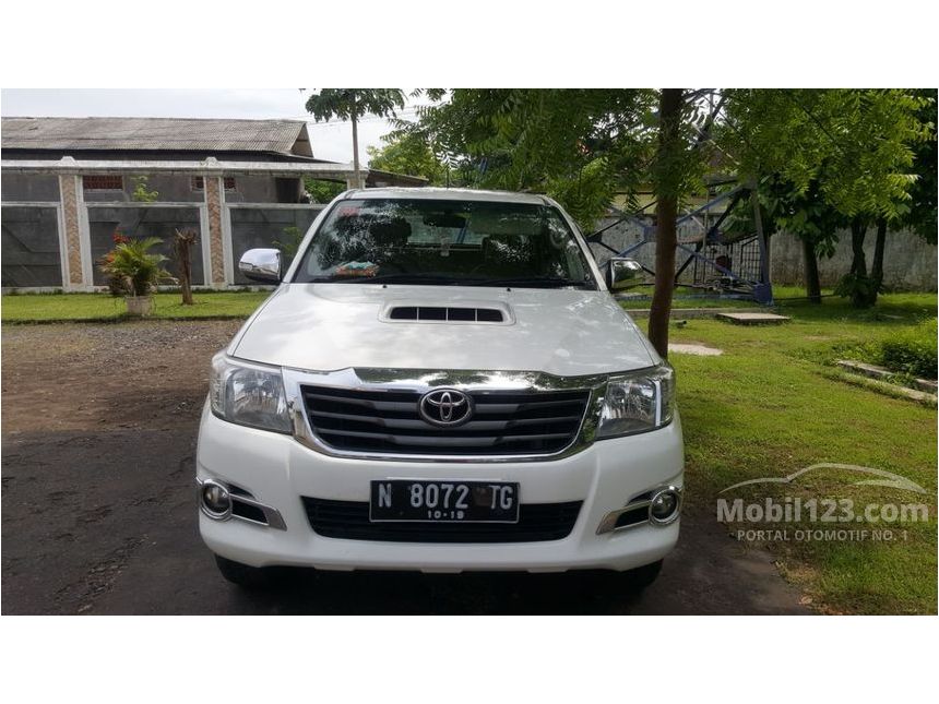 Jual Mobil Toyota Hilux 2014 G 2.5 di Jawa Timur Manual 