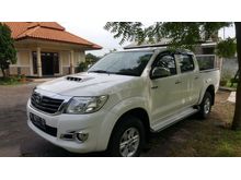 2014 Toyota Hilux 2.5 G Double cabin, bukan ex tambang