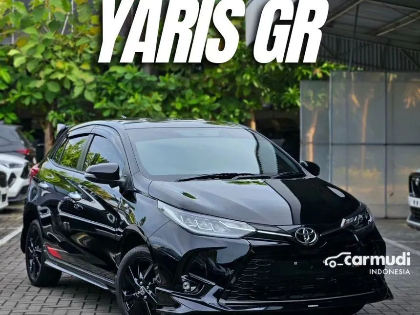 Jual Mobil Toyota Yaris 2024 S GR Sport 1.5 di DKI Jakarta Automatic Hatchback Hitam Rp 316.400.000