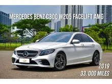 2019 Mercedes-Benz C300 2.0 AMG Line Sedan (Good Deals DP Minim)
