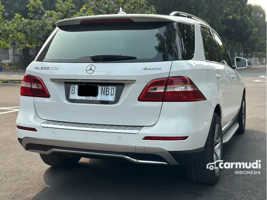 2015 Mercedes-Benz ML250 CDI SUV