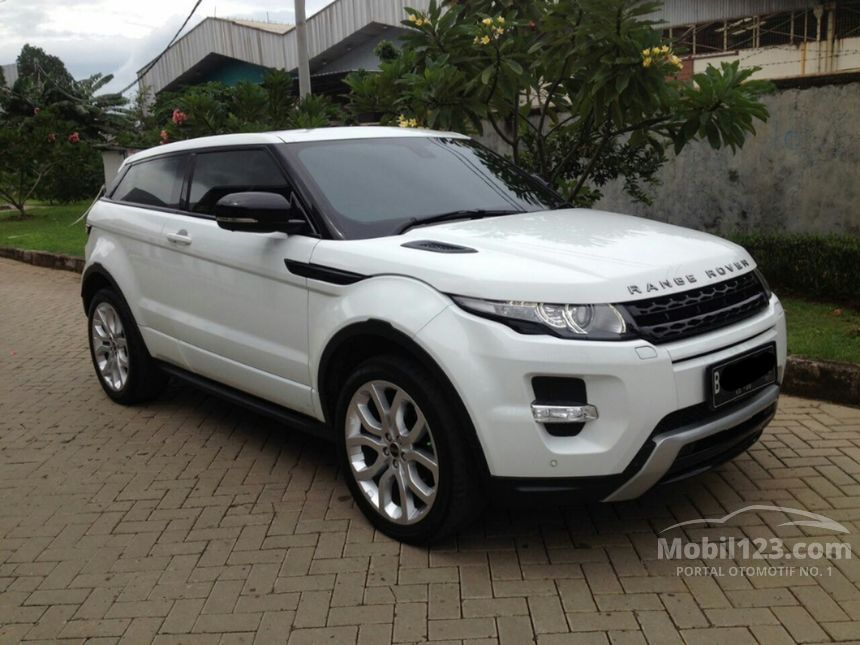 Jual Mobil Land Rover Range Rover Evoque 2012 Dynamic Luxury Si4 2 0 Di Dki Jakarta Automatic Suv Putih Rp 675 000 000 4496822 Mobil123 Com