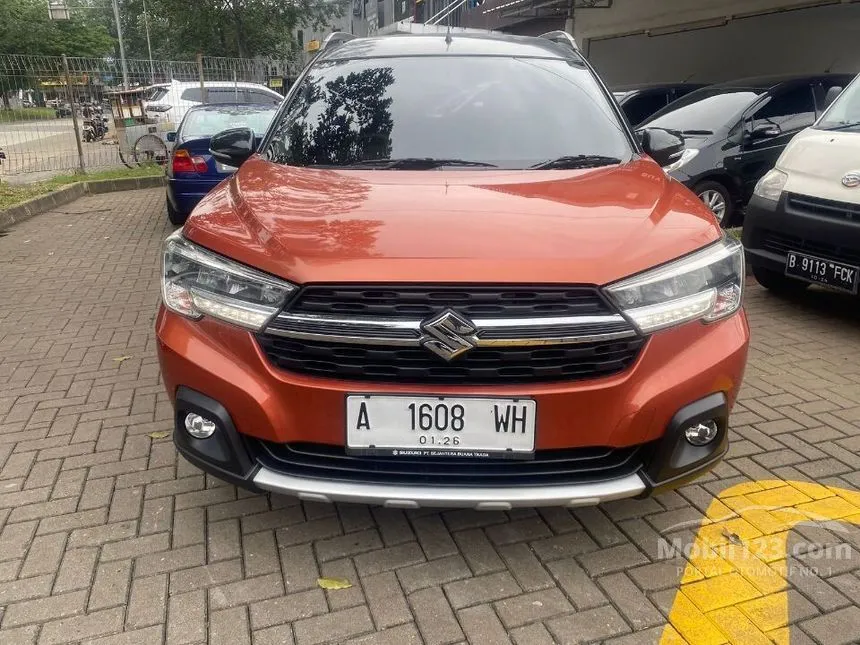 Jual Mobil Suzuki XL7 2020 ALPHA 1.5 di Banten Automatic Wagon Orange Rp 193.000.000