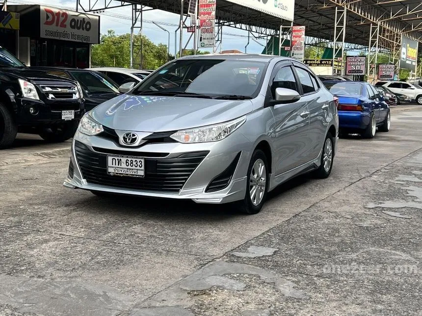 2019 Toyota Yaris Ativ E Sedan