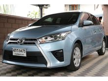 2015 Toyota Yaris 1.2 (ปี 13-17) G Hatchback AT