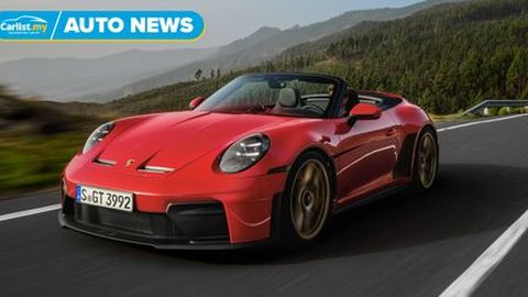 2026 Porsche 911 GT3 S/C breaks cover - first-ever convertible GT3 blends track-focused thrills with open-top freedom
