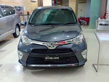 Clearance Stock Akhir Tahun 2019 Toyota Calya 1,2 tdp 13 jutaan