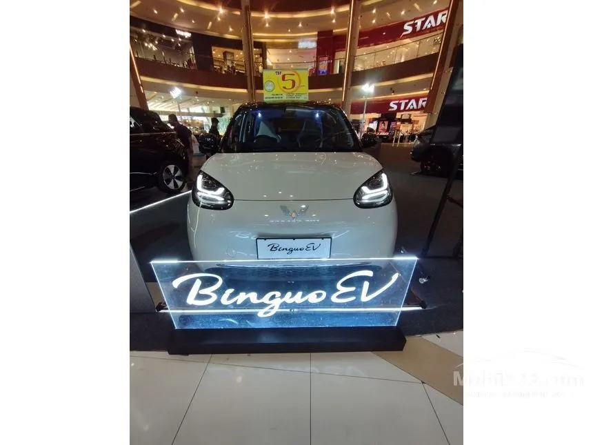 Jual Mobil Wuling Binguo EV 2024 410Km Premium Range di Banten Automatic Hatchback Putih Rp 328.000.000