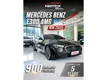 2025 Mercedes-Benz E300 2.0 AMG Line Sedan Brand New Ready