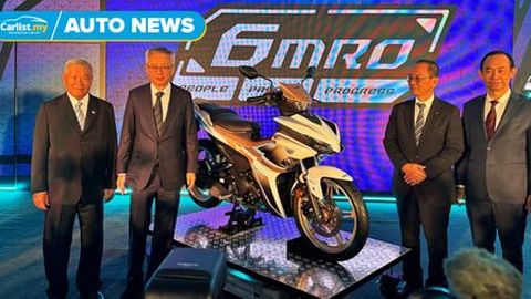 Hong Leong Yamaha Motor celebrates its 6-millionth motorcycle, launches Space Y motorcycle museum