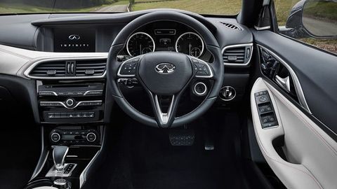 Infiniti Shows First Q30 Interior Picture, Is Really Just A Mercedes-Benz A-Class
