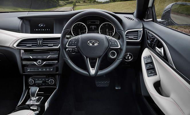 Infiniti Shows First Q30 Interior Picture Is Really Just A Mercedes Benz A Class Auto News Carlist My