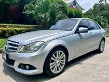 2013 Mercedes-Benz C200 1.8 W204 (ปี 08-14) CGI BlueEFFICIENCY Sedan