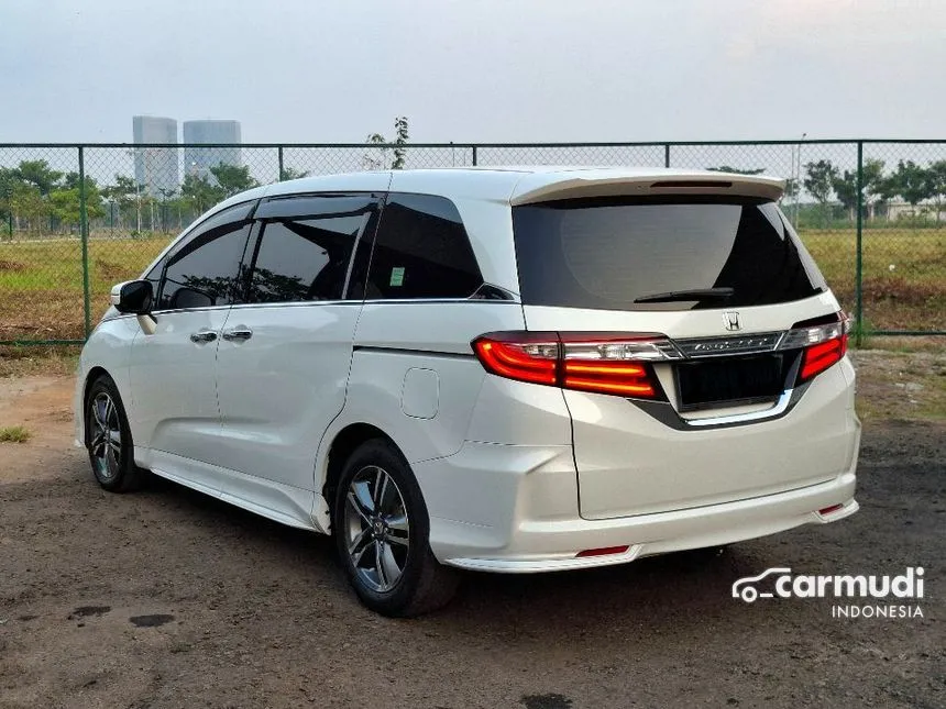 2017 Honda Odyssey Prestige MPV