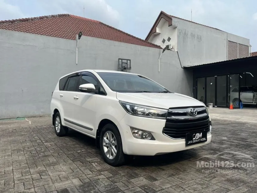 2016 Toyota Kijang Innova V MPV