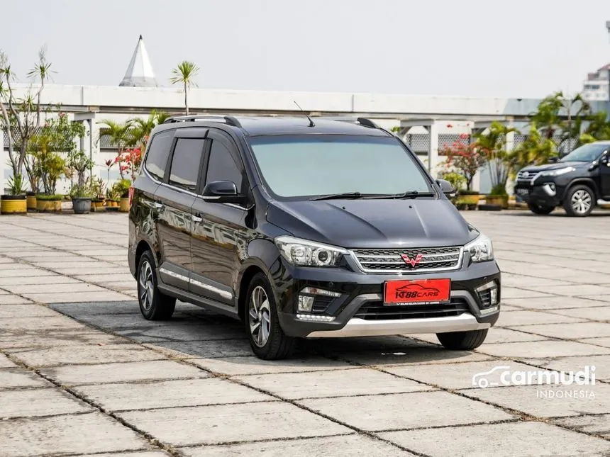 Jual Mobil Wuling Confero 2020 S L Lux+ 1.5 di DKI Jakarta Manual Wagon Hitam Rp 115.000.000