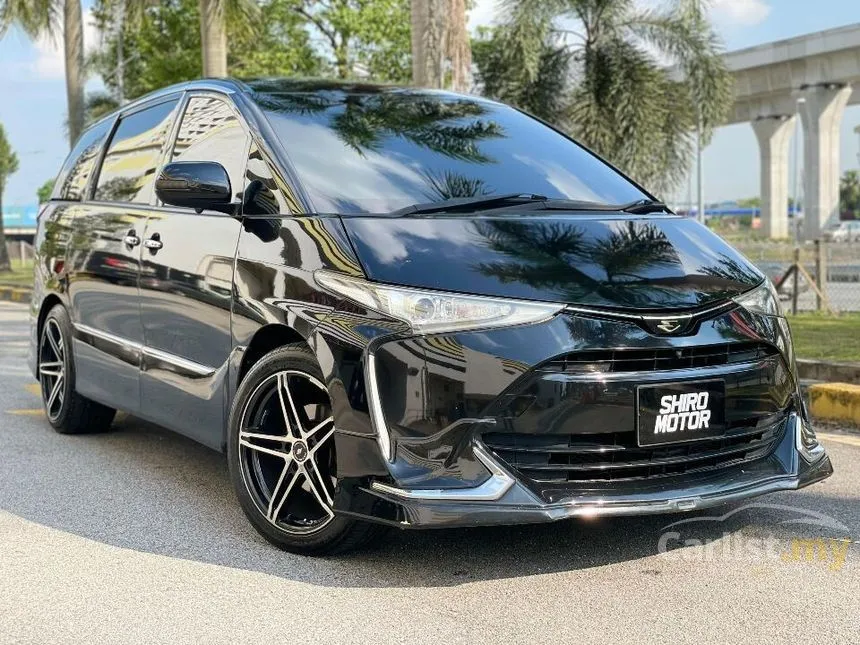 2009 Toyota Estima Aeras MPV