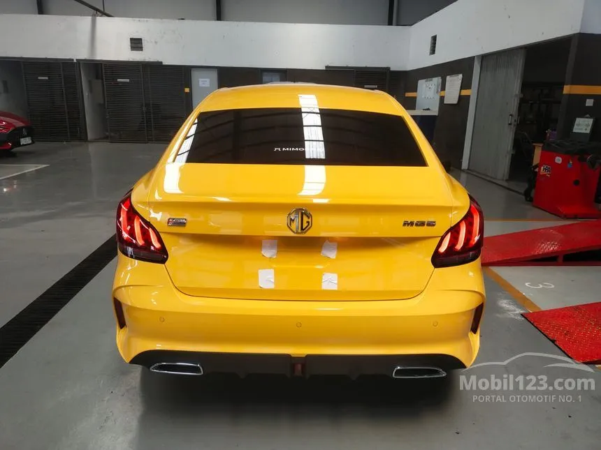 Jual Mobil MG 5 2022 GT Magnify 1.5 di Banten Automatic Sedan Emas Rp ...