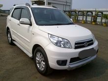 2011 Daihatsu Terios TX Automatic Putih Mulus Pajak Panjang Low KM Tdp 8 Juta