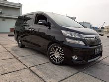 2012 Toyota Vellfire 3.5 H20 Van Wagon