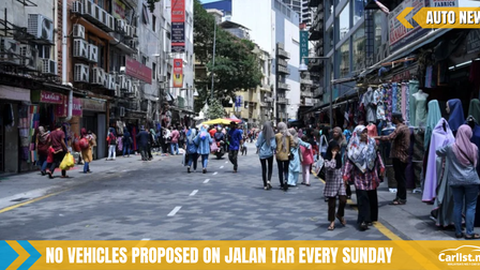 DBKL Wants People To Walk More In KL - Jalan TAR Closed To Traffic