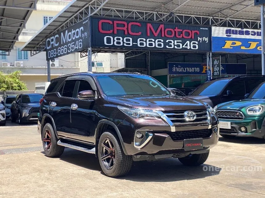 2018 Toyota FORTUNER V SUV