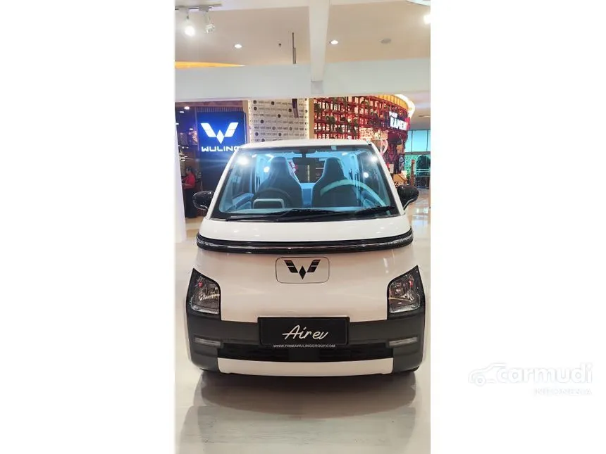 Jual Mobil Wuling EV 2024 Air ev Long Range di DKI Jakarta Automatic Hatchback Putih Rp 265.500.000