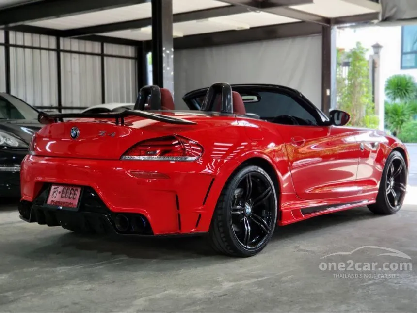 2013 Bmw Z4 2 0 E89 ปี 09 16 Sdrive20i M Sport Package Convertible At