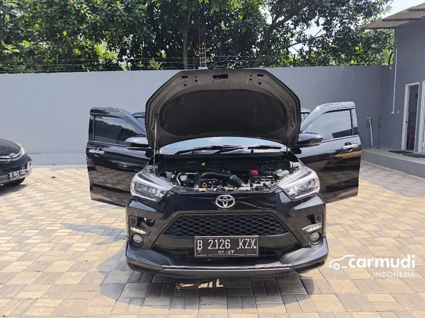 2022 Toyota Raize GR Sport (1 Tone) SUV