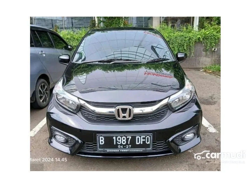 Jual Mobil Honda Brio 2022 E Satya 1.2 di DKI Jakarta Manual Hatchback Hitam Rp 148.000.000