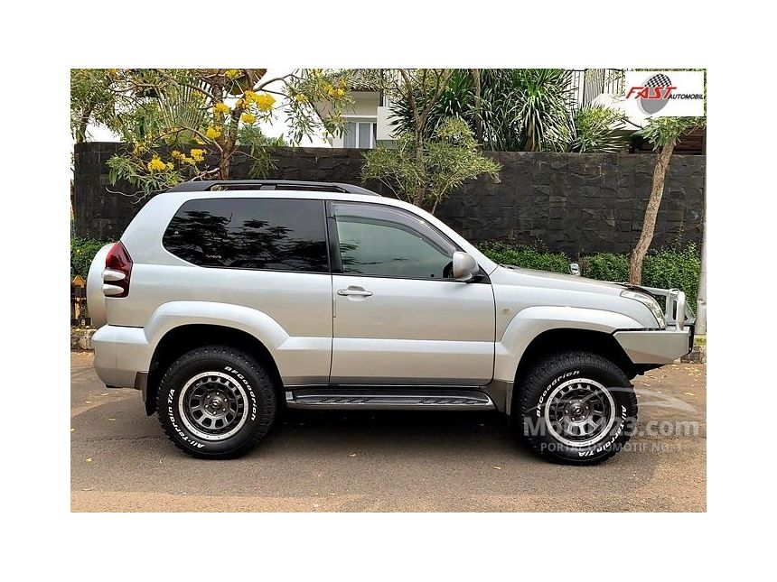 Jual Mobil Toyota Land Cruiser Prado 2004 RX 2.7 di DKI Jakarta 