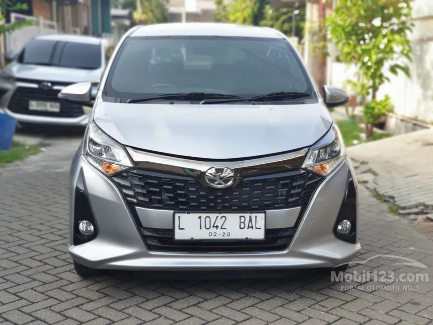 Jual Mobil Toyota Calya 2022 G 1.2 di Jawa Timur Automatic MPV Silver Rp 148.000.000