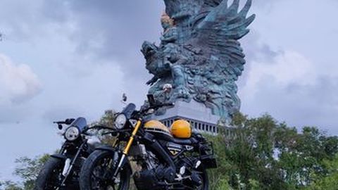 Lokasi Nongkrong Pilihan Pengguna Yamaha XSR 155