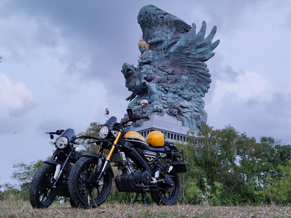 Lokasi Nongkrong Pilihan Pengguna Yamaha XSR 155