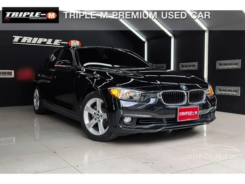 2016 BMW 318i Sedan