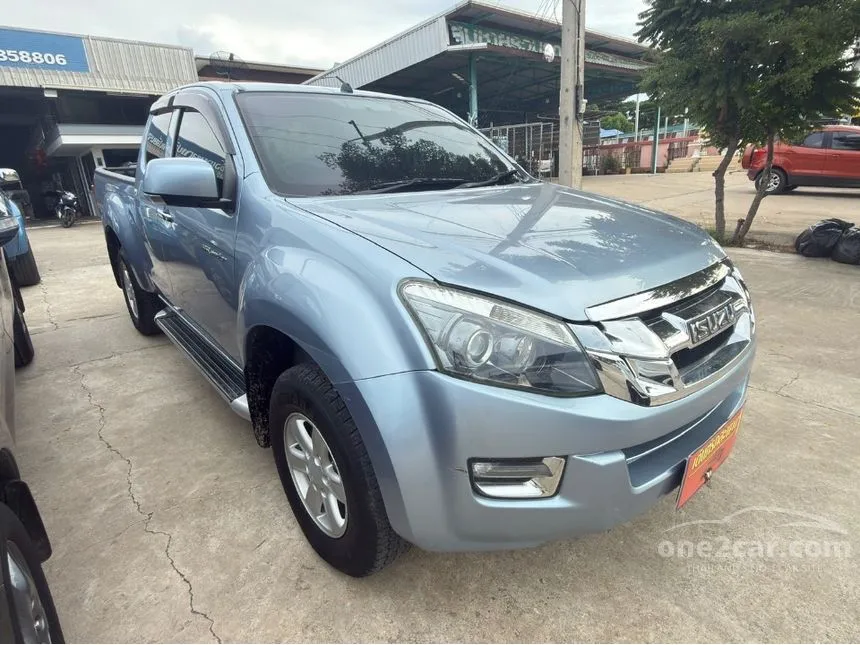 2014 Isuzu D-MAX Z Space Cab Pickup
